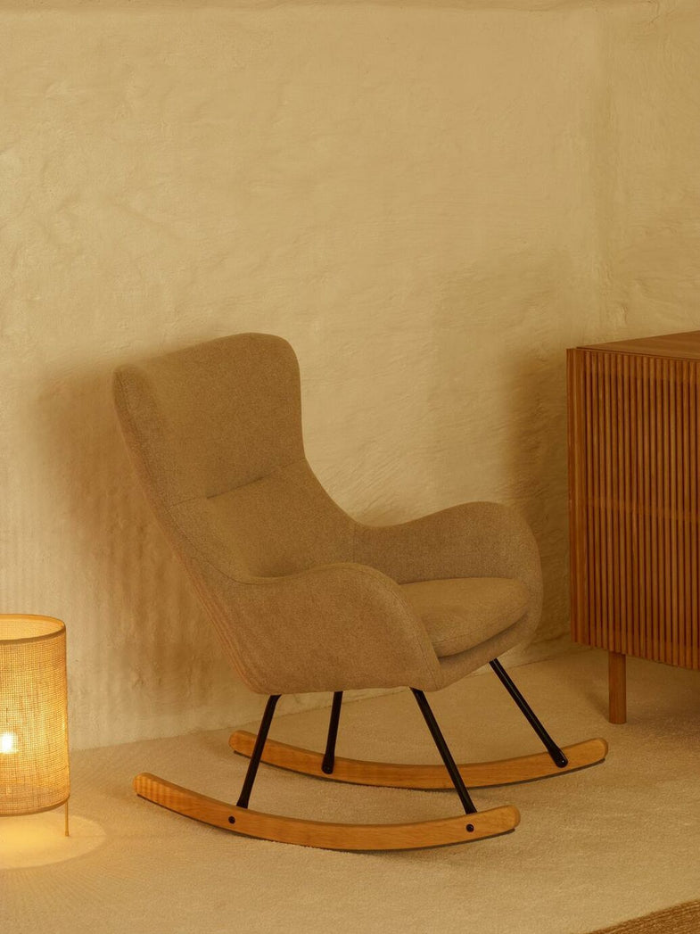 Quax Rocking Adult Chair - Basic I Desert