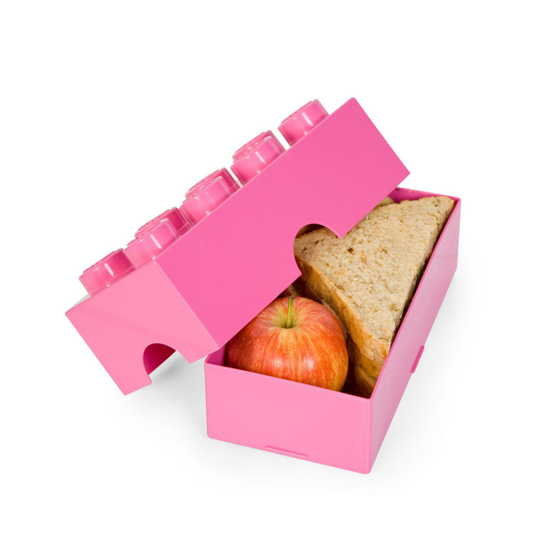 Lego Lunchbox roze