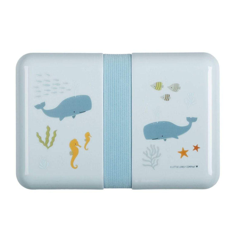 A Little Lovely Company lunch box | Ocean  *