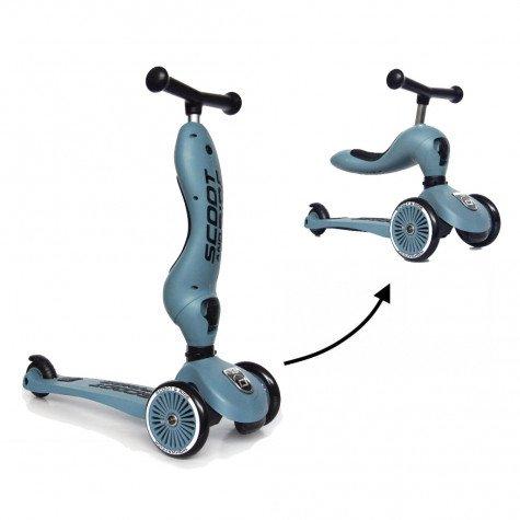 Scoot and Ride Step Highwaykick 1 - Steel