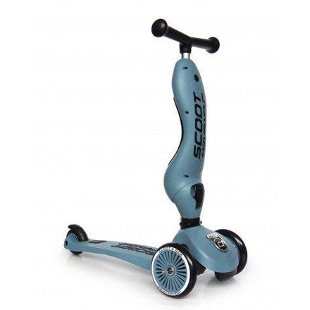 Scoot and Ride Step Highwaykick 1 - Steel