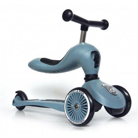 Scoot and Ride Step Highwaykick 1 - Steel