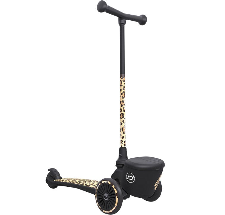 * Scoot and Ride Step Highwaykick 2 | Leopard Beige/Bruin