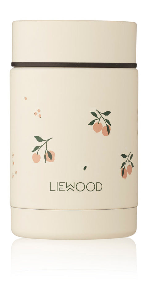 Liewood Nadja Food Jar 250ml| Peach / Sea Shell Mix