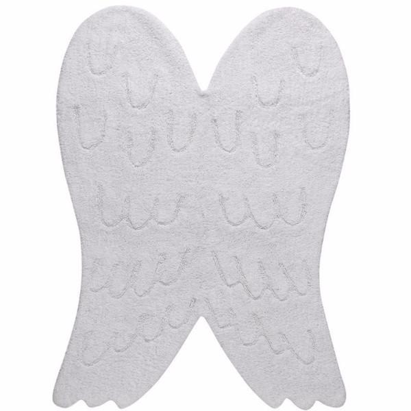 Lorena Canals machinewasbaar tapijt 120x160cm Wings - DE GELE FLAMINGO - Kids concept store 