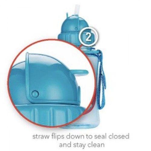 Skip hop drinkbeker Egel - DE GELE FLAMINGO - 3