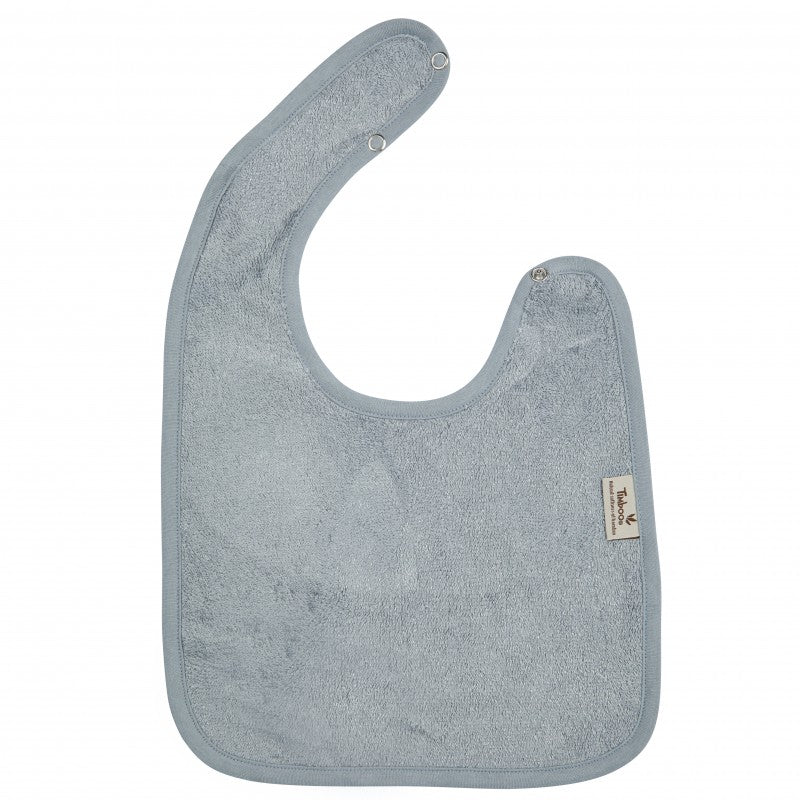 Timboo Slab Bamboo 26x38cm Met Drukknoop | Moon Blue