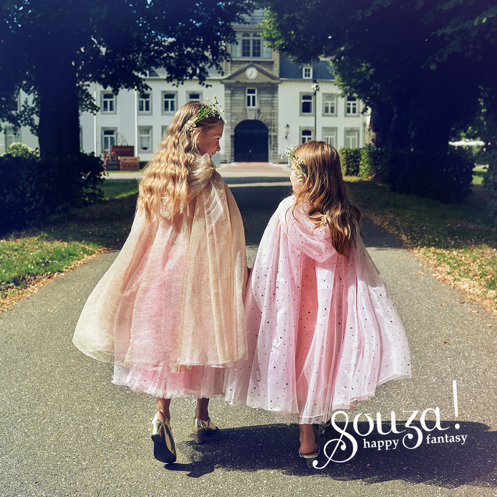 Souza Victorine Gouden Cape 3-4Y