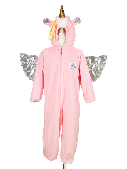 Souza Unicorn Jumpsuit Roze | 7/8 jaar