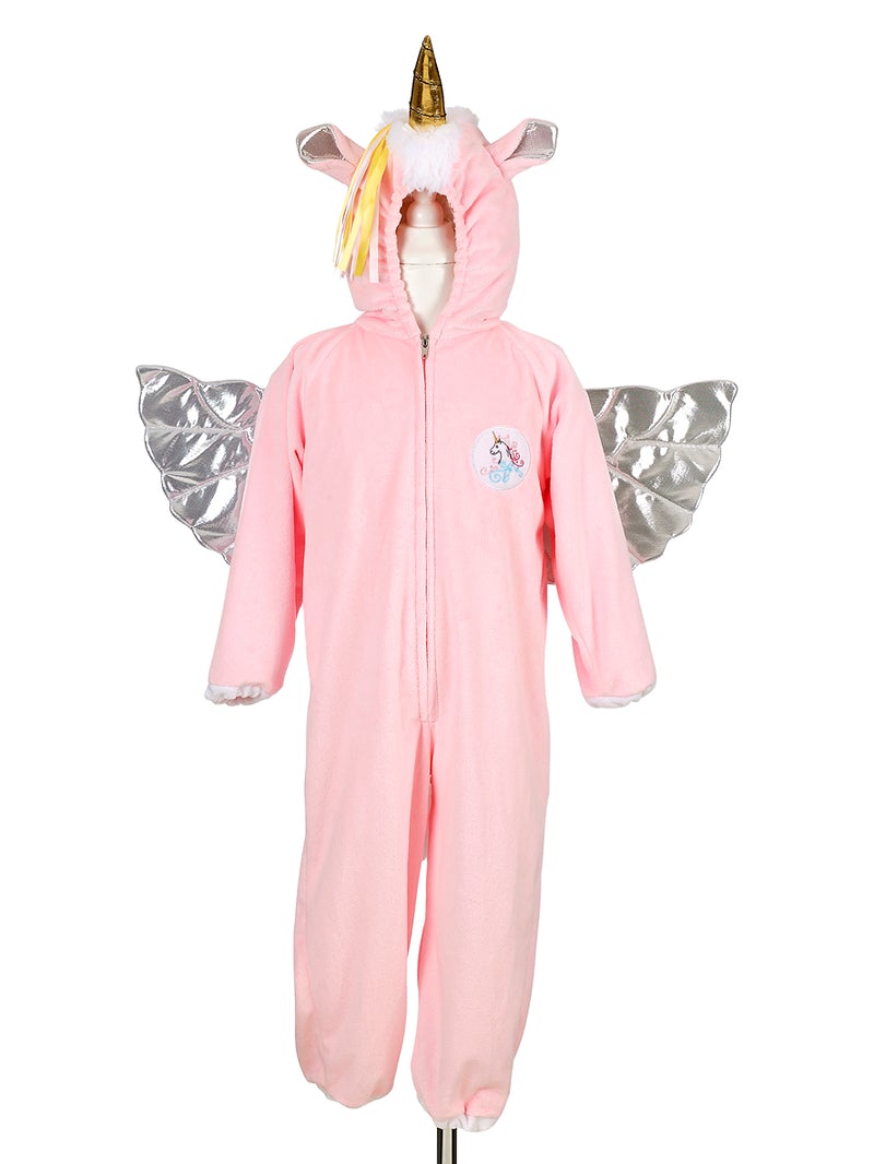 Souza Unicorn Jumpsuit Roze | 7/8 jaar