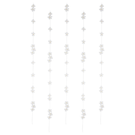 Ginger Ray Set 5 Floral Tails