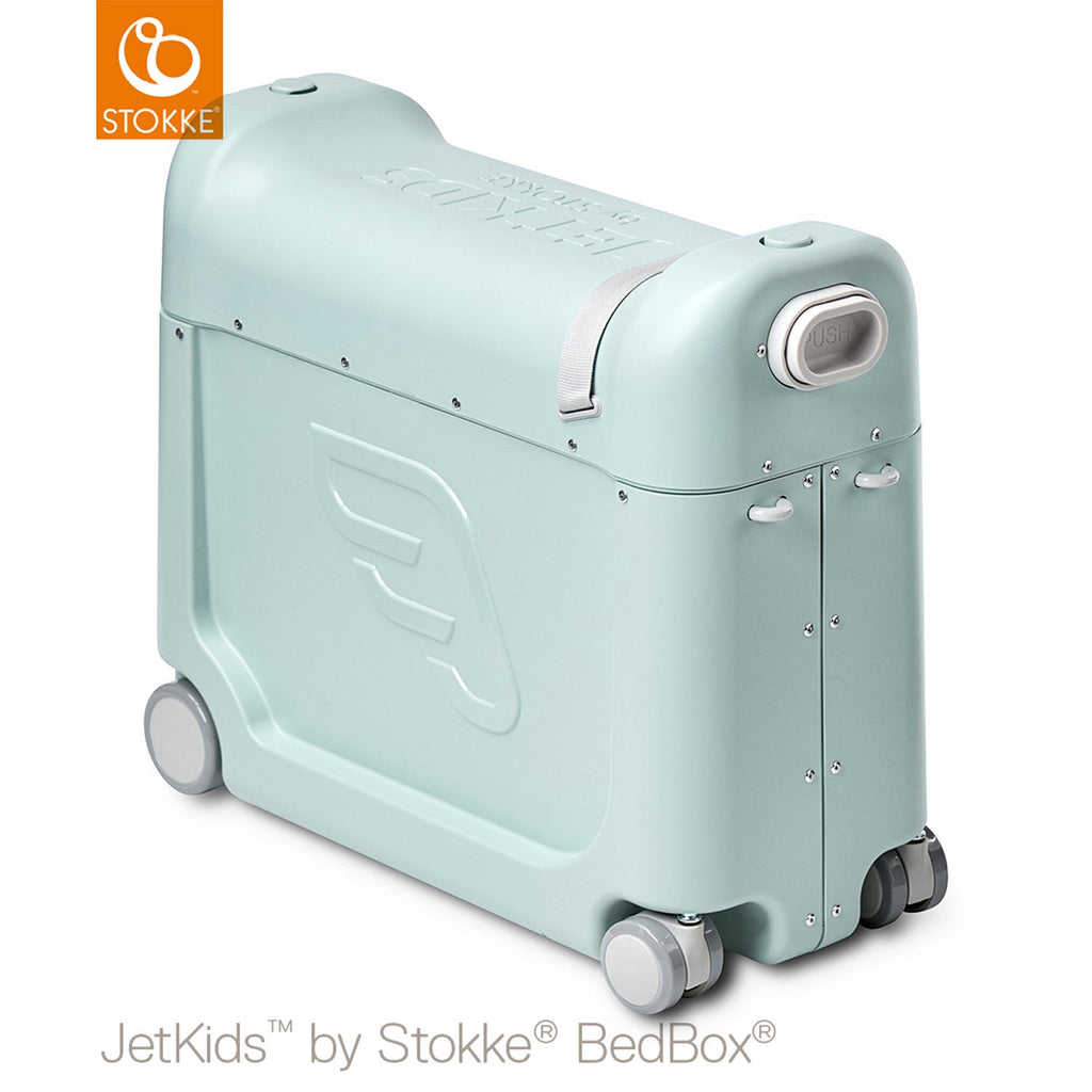 * JetKids by Stokke® BedBox™ Green Aurora