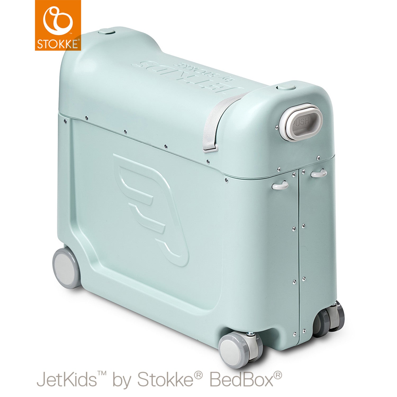 * JetKids by Stokke® BedBox™ Green Aurora