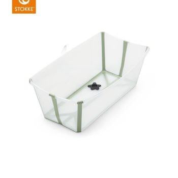 Stokke® Flexi Bath® Transparent Groen