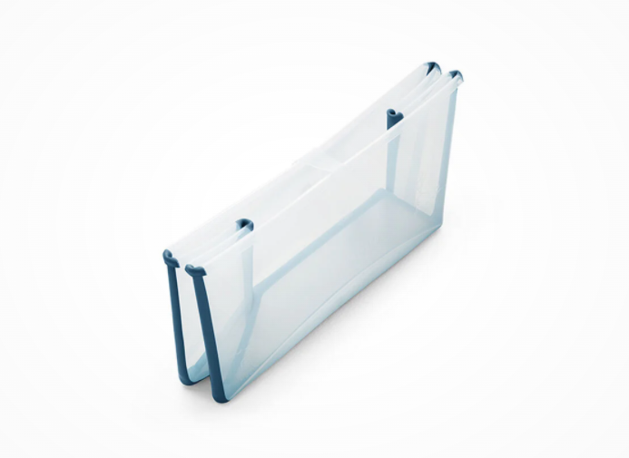 Stokke® Flexi Bath® Transparent Blauw  *