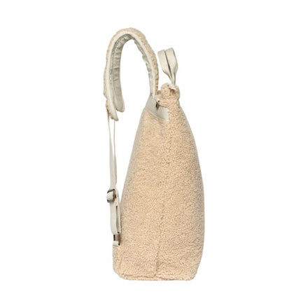Studio Noos Chunky Teddy Rugzak Volwassenen | Ecru Teddy