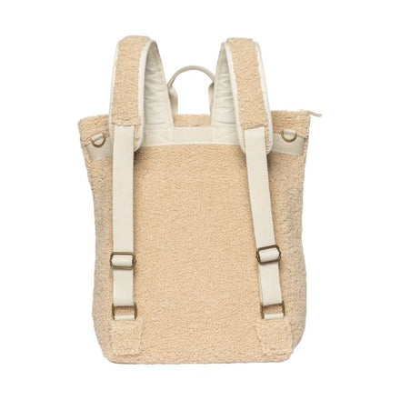 Studio Noos Chunky Teddy Rugzak Volwassenen | Ecru Teddy