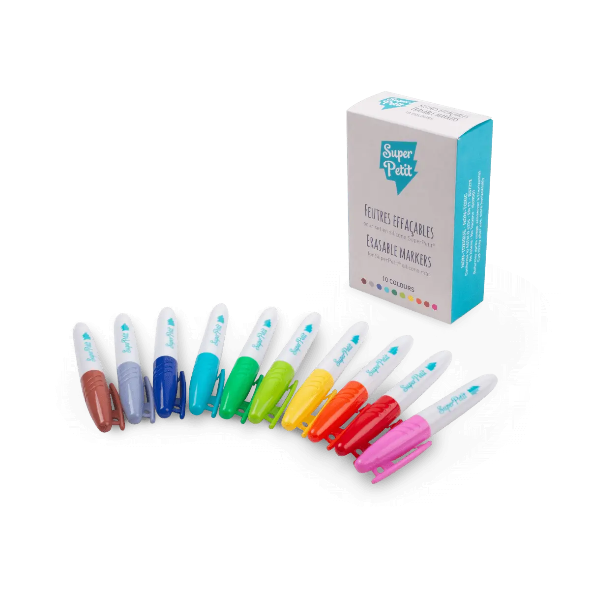* Super Petit 10 Markers Voor Placemat