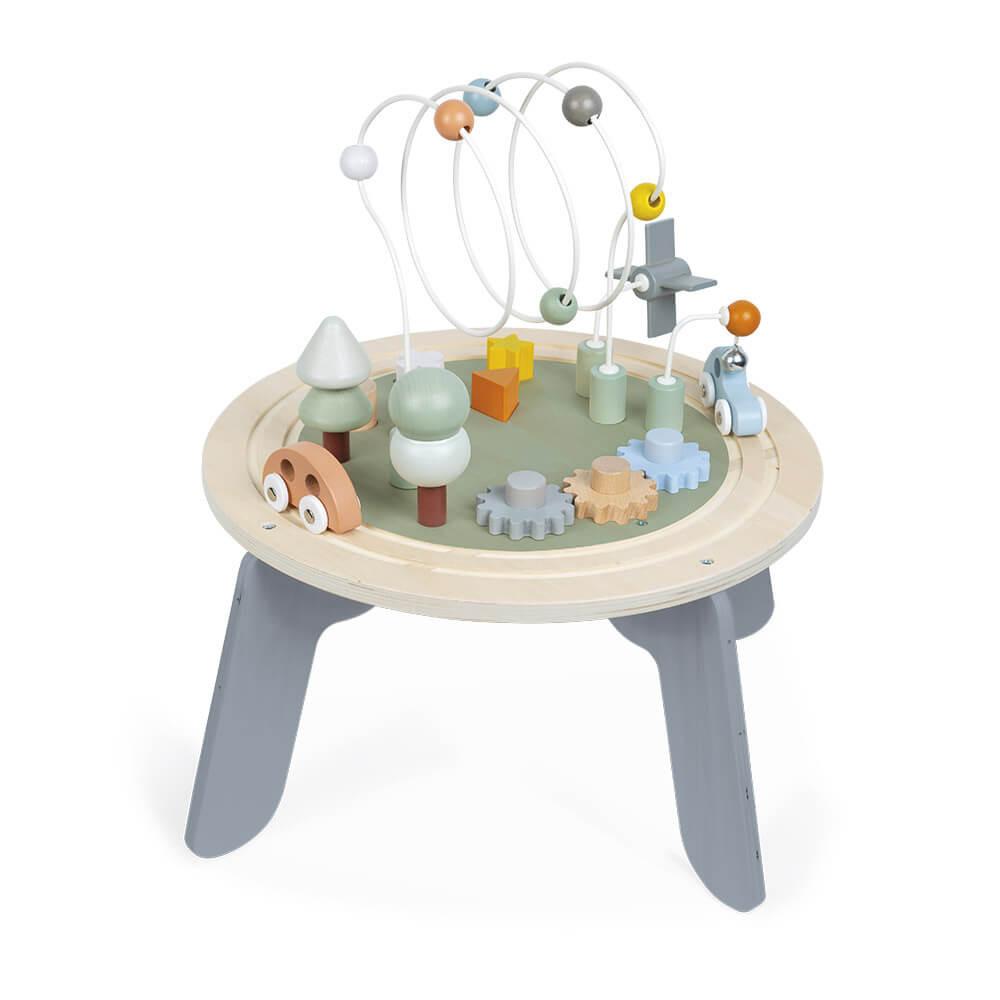 * Janod sweet cocoon activity table 5 functies +12m