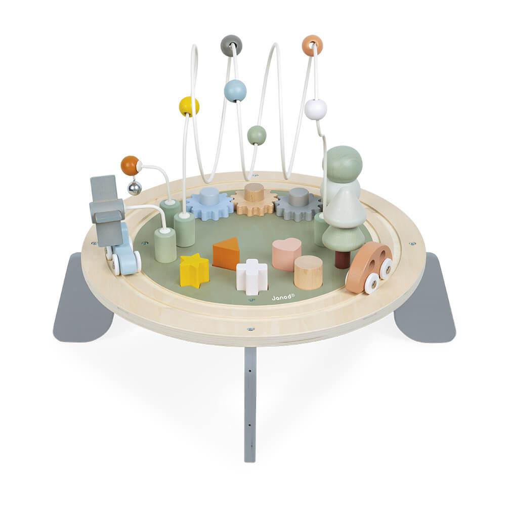 * Janod sweet cocoon activity table 5 functies +12m