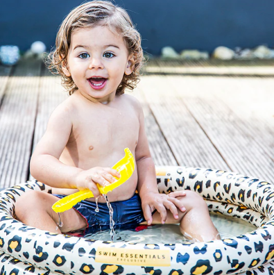 Swim Essentials Zwembad | Beige Leopard  *