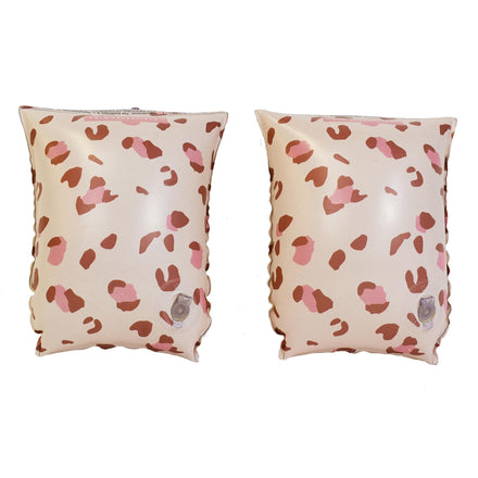 zzz Swim Essentials Zwembandjes 0-2 jaar | Old Pink Panterprint