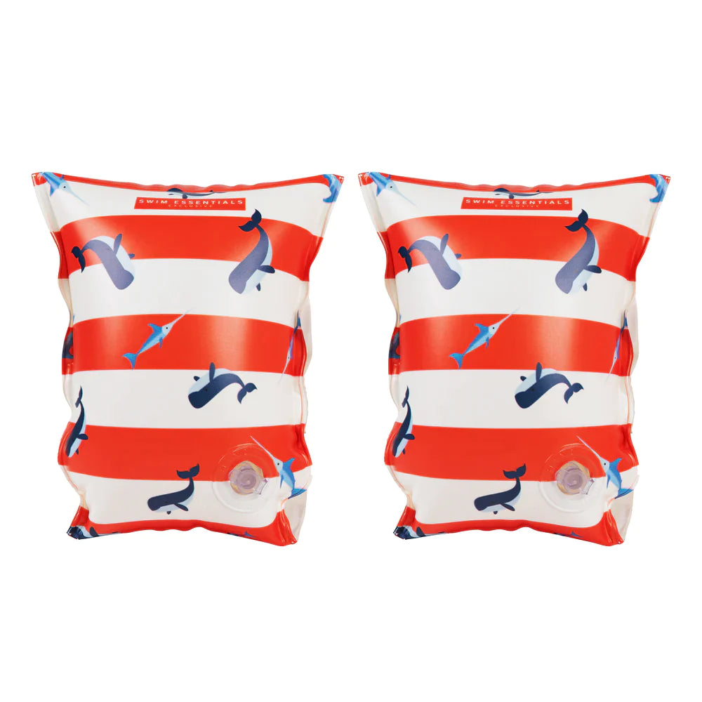* Swim Essentials Zwembandjes 2-6Y | Walvis