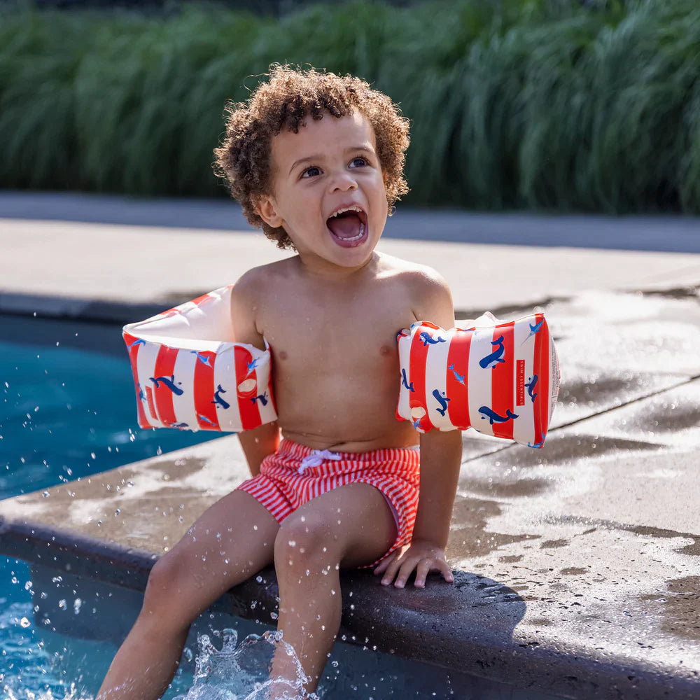 * Swim Essentials Zwembandjes 2-6Y | Walvis