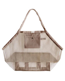 Mrs. Ertha Strandtas XL Meshies | Taupe