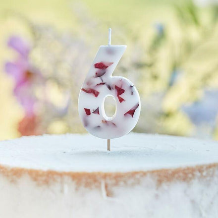 Pressed Petals kaarsje 6