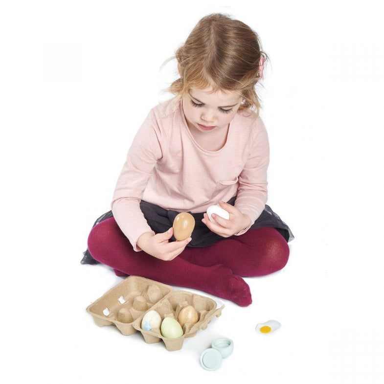 Tender Leaf Toys - Houten Eieren