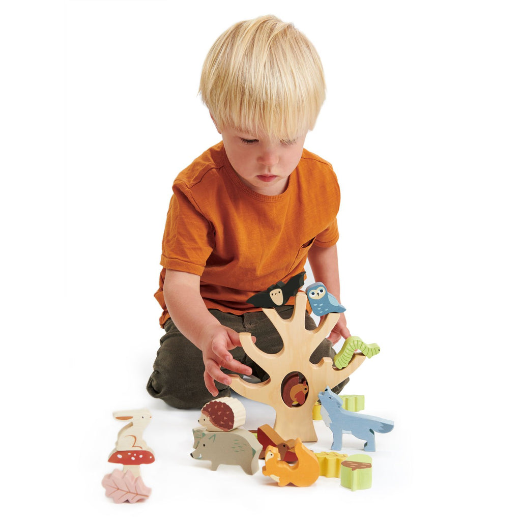 Tender Leaf Toys Stapel Bos