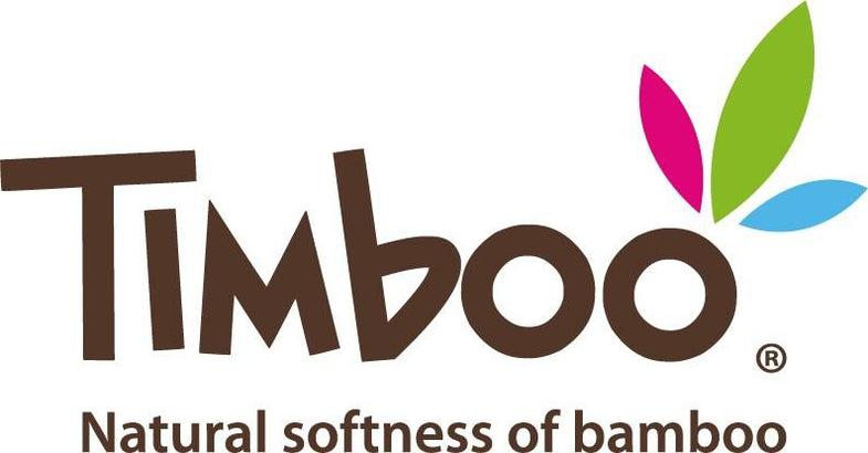 Timboo Set 3 Bamboo Washandjes | Rosewood