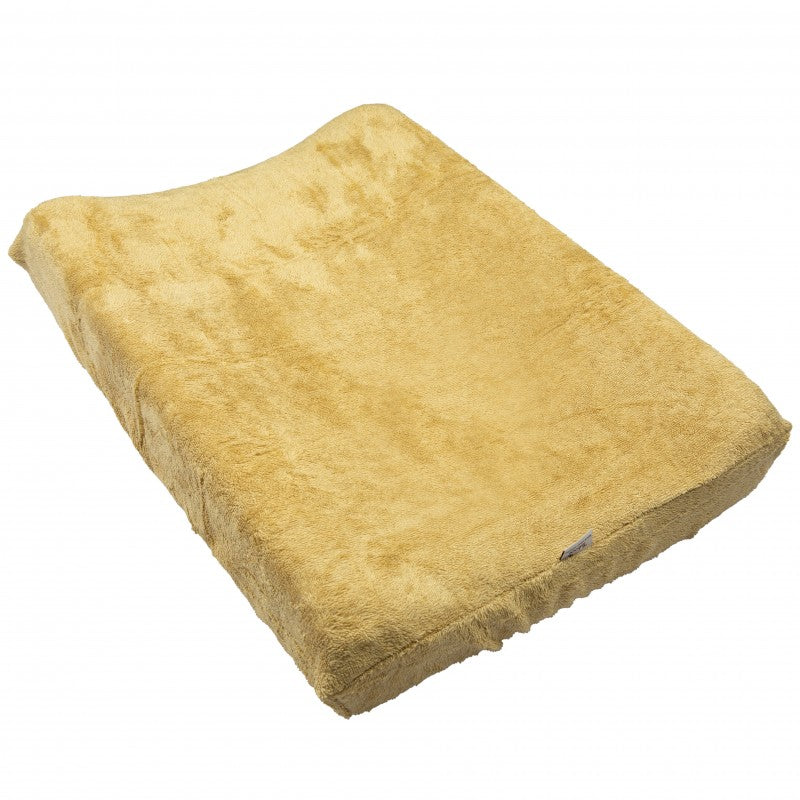Timboo Waskussenhoes Bamboe 44x67cm | Honey Yellow