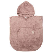 Timboo Poncho Met V-Hals Bamboo 4-6Y | Mellow Mauve