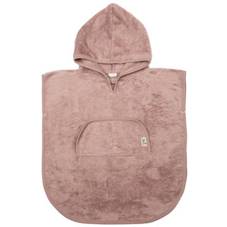 Timboo Poncho Met V-Hals Bamboo 4-6Y | Mellow Mauve