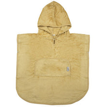 Timboo Poncho Met V-Hals Bamboo 4-6Y | Honey Yellow *