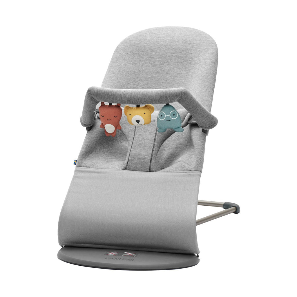 Babybjörn wipstoeltje relax speeltjes - Knuffelvriendjes