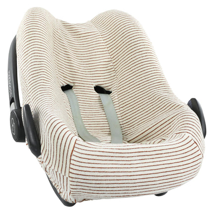 Trixie Hoes maxi cosi Pebble (plus)/Rock/Pro I | Stripes Rust