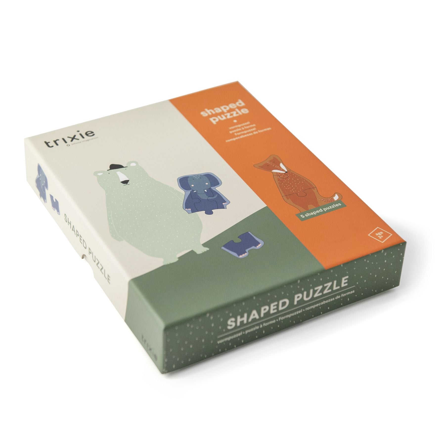 * Trixie Vormpuzzel Dieren