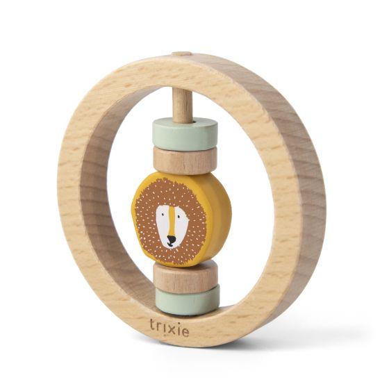 Trixie Houten Ronde Rammelaar | Mr Lion
