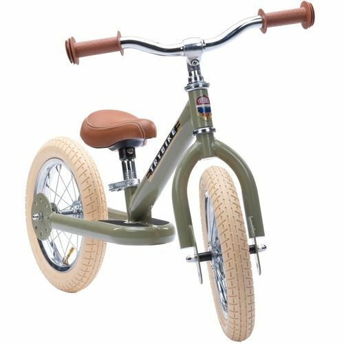 Trybike Steel loopfiets - Vintage Green