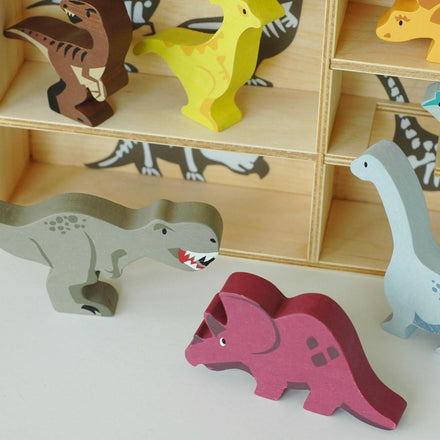 Tender Leaf Toys Houten Dino Triceratops *