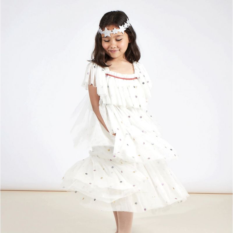 Meri Meri Tule Angel dress up kit 3-4 jaar