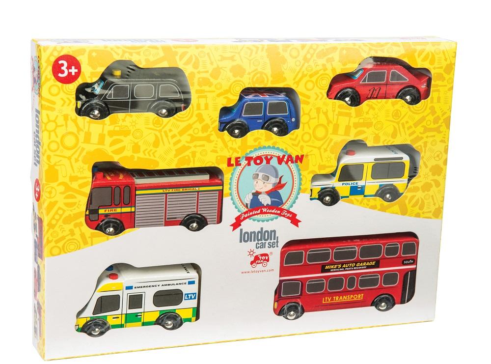 Le Toy Van Set Auto's Montecarlo