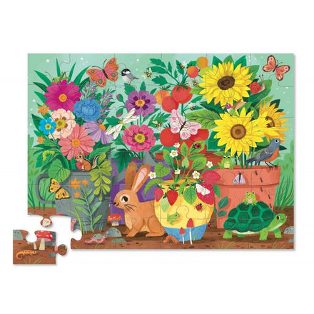 Crocodile Creek puzzel 36 stukken - Garden Friends