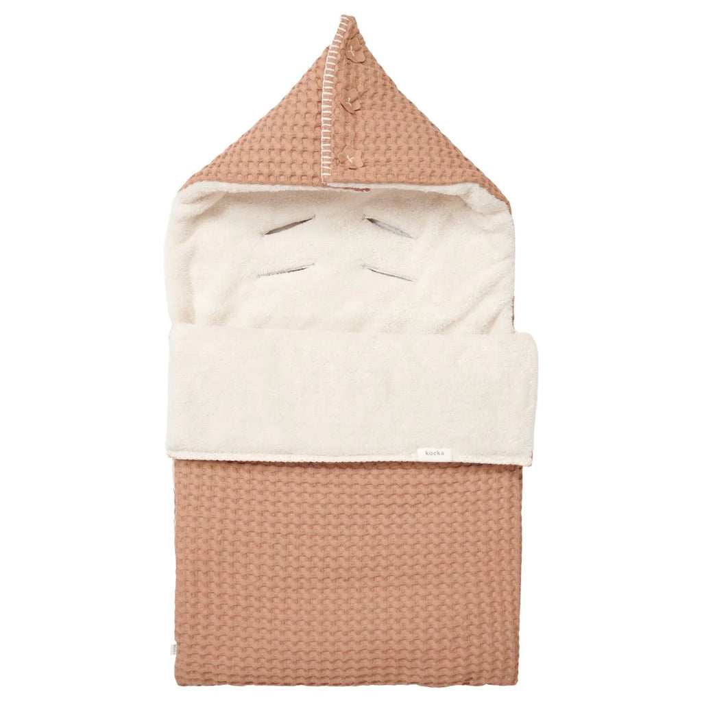 Koeka Maxi Cosi Voetenzak Teddy Oslo Pebble