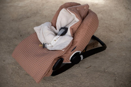 Koeka Maxi Cosi Voetenzak Teddy Oslo Pebble