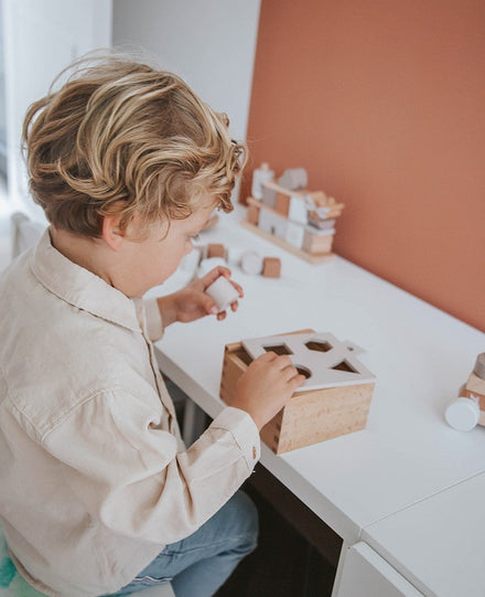 Label Label Vormenstoof | Nougat