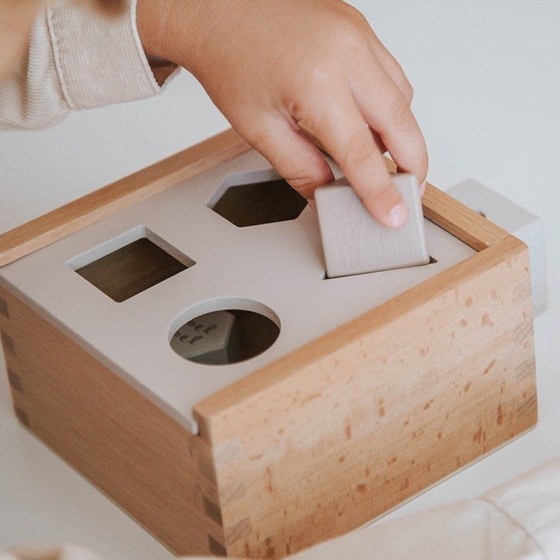 Label Label Vormenstoof | Nougat